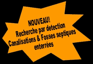 recherche de canalisations - Inspection-Recherche-Canalisations